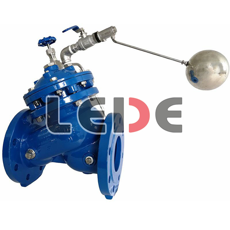 Y型(xíng)遙控浮球閥(fá)