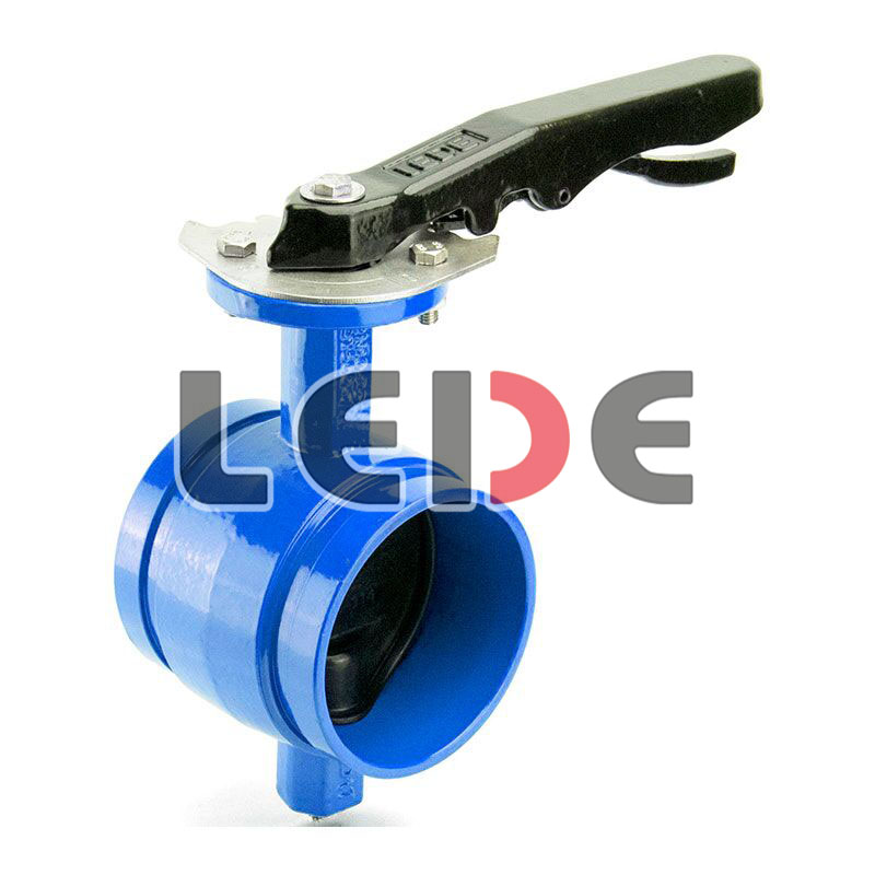 自密(mì)封手柄溝槽(cáo)中線蝶閥