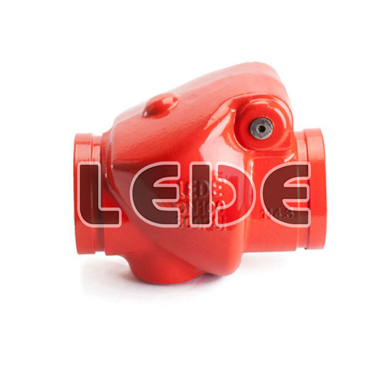 旋啟式(shì)溝槽止回(huí)閥