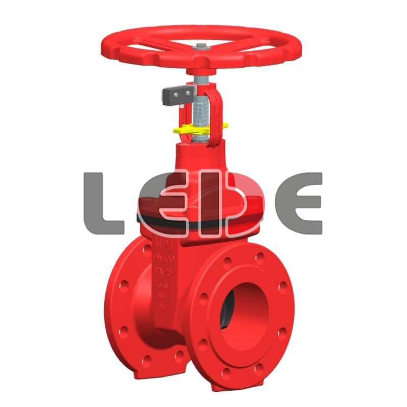 法蘭暗杆指(zhi)示器閘閥