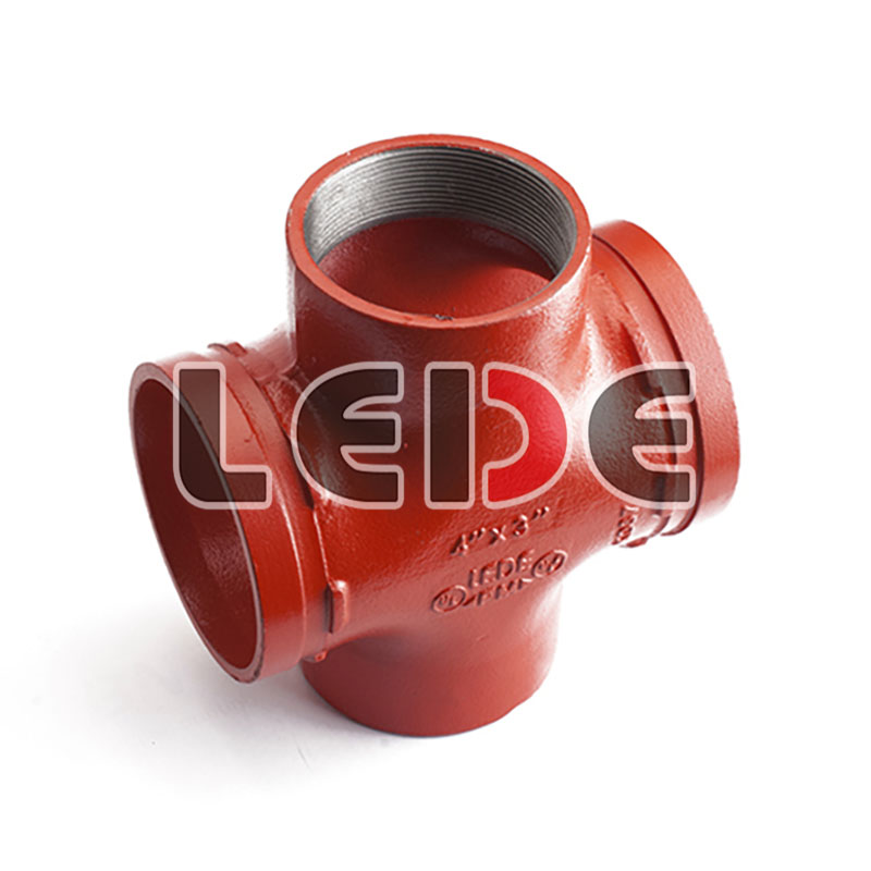 螺紋(wen)異徑四通