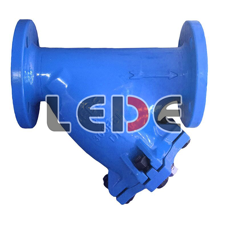 法蘭(lan)Y型過濾器