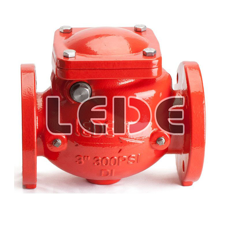 旋啟式(shi)法蘭止回(huí)閥1