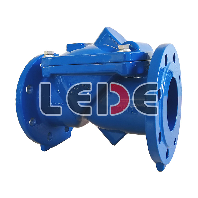 45°橡膠瓣止回閥(fá)