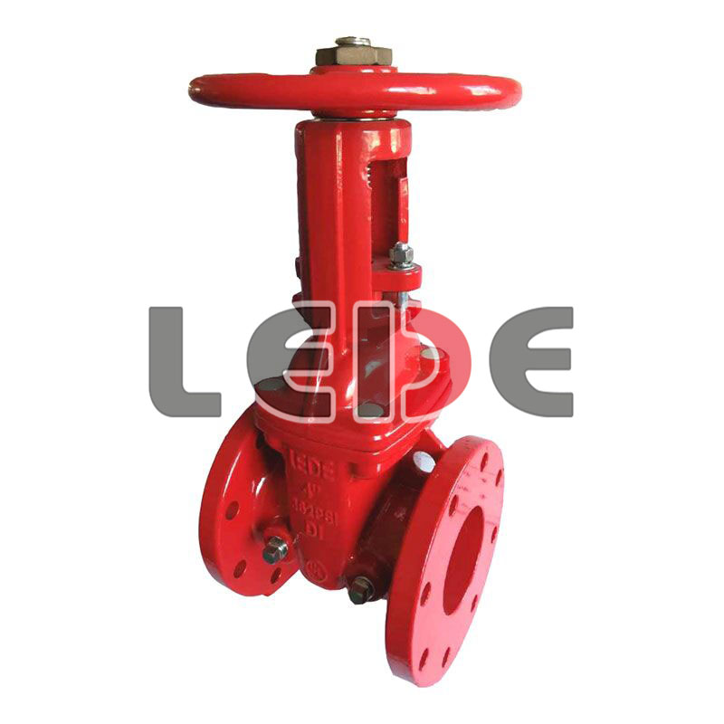 明杆美标法(fa)蘭閘閥