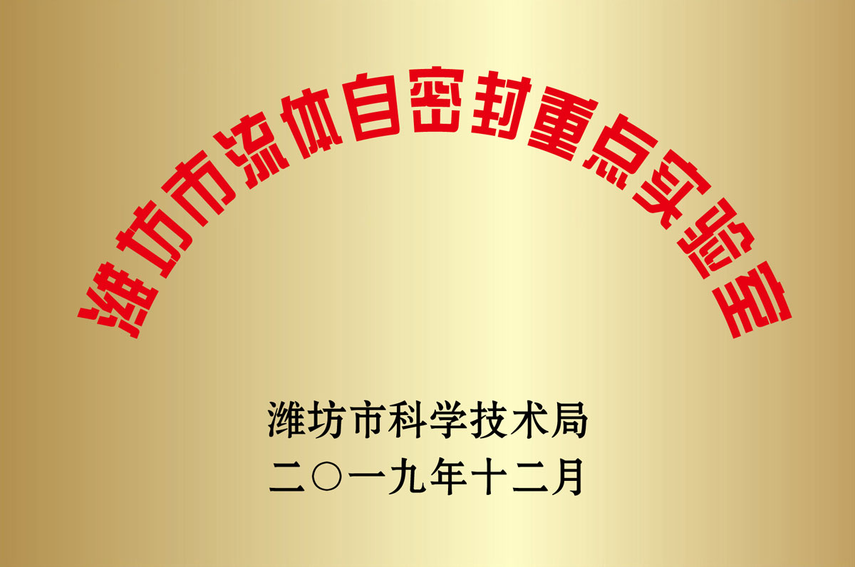 濰坊(fāng)市流體(tǐ)自密封(feng)重點實(shi)驗室